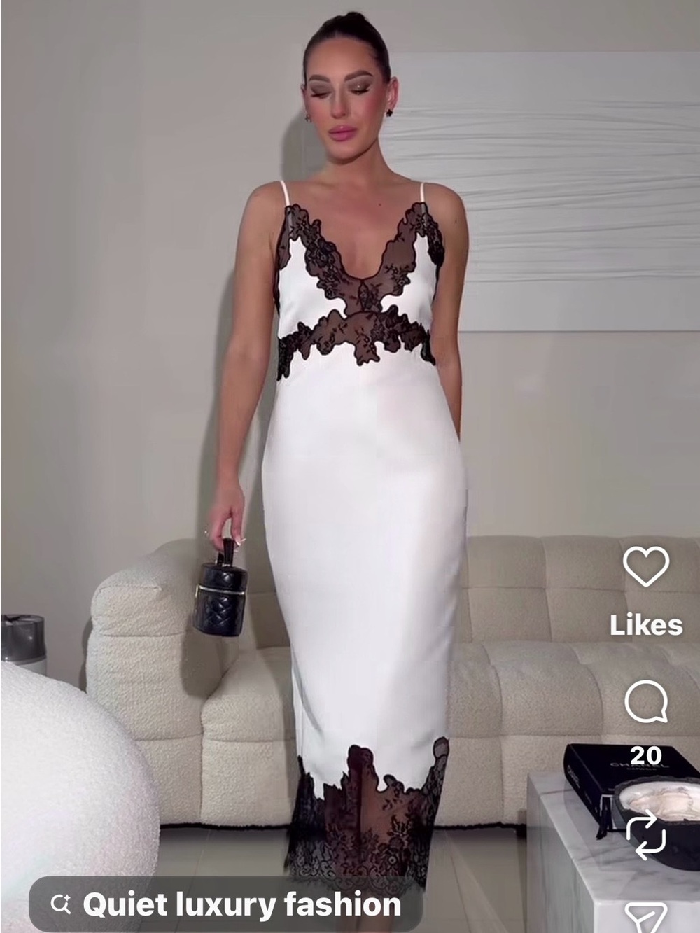 H&M viral lace dress